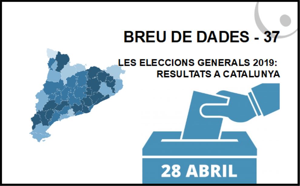 ambiente combustible césped Breve de datos (37): Las elecciones generales 2019: Resultados en Cataluña  - Gesop